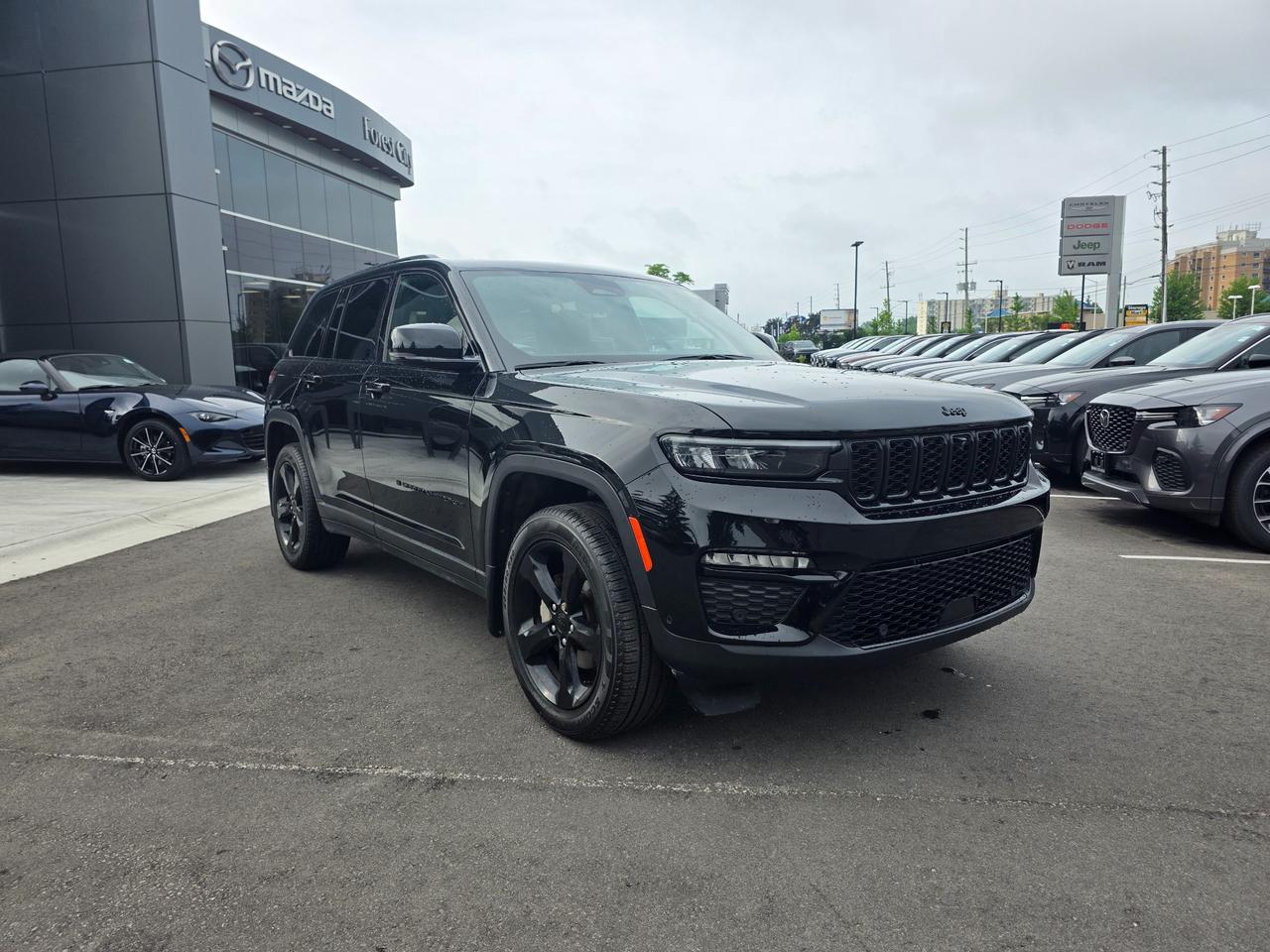 2025 Jeep Grand Cherokee Limited Photo