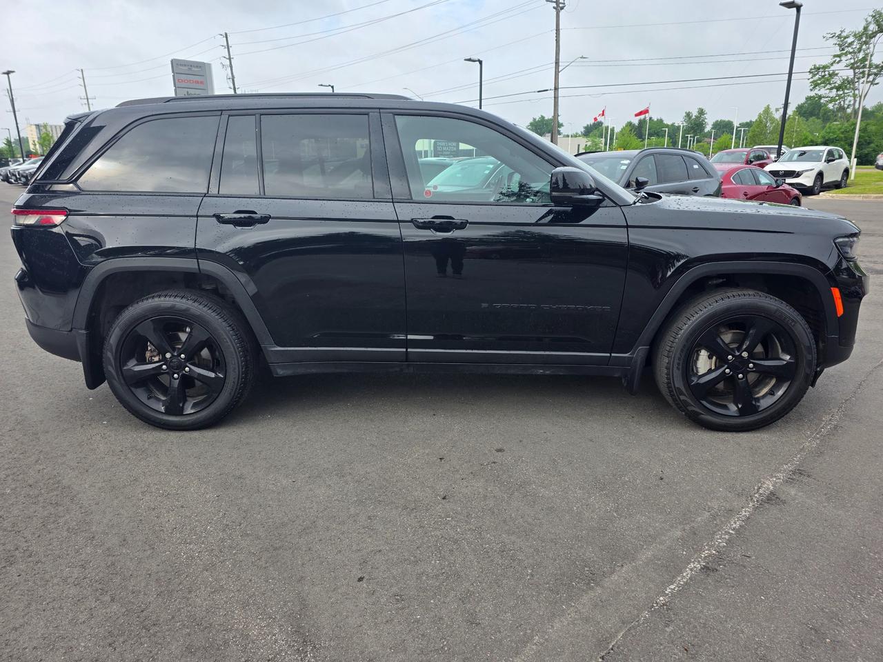 2025 Jeep Grand Cherokee Limited Photo