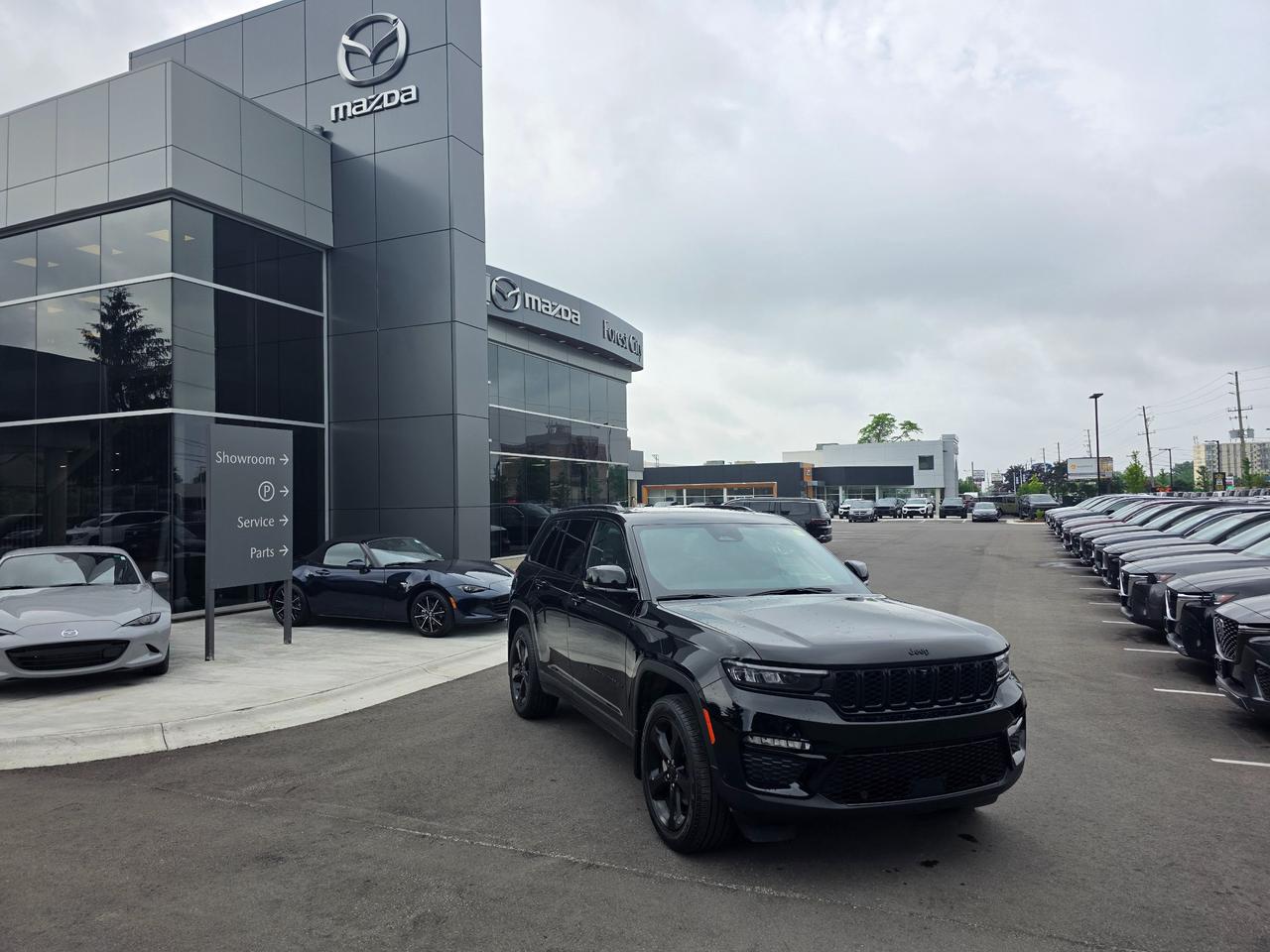 2025 Jeep Grand Cherokee Limited Photo