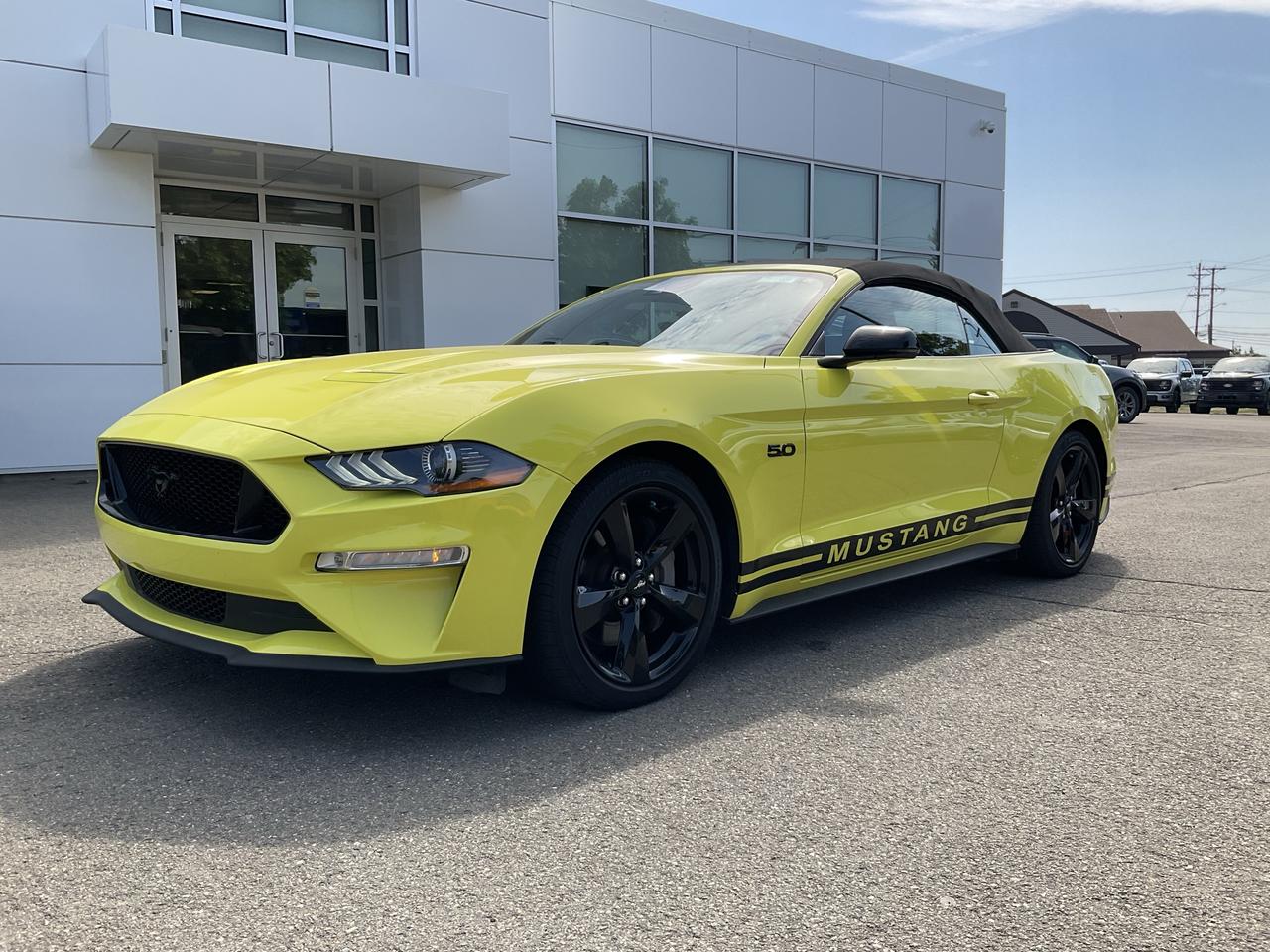 Used 2021 Ford Mustang GT Premium for sale in Bouctouche, NB