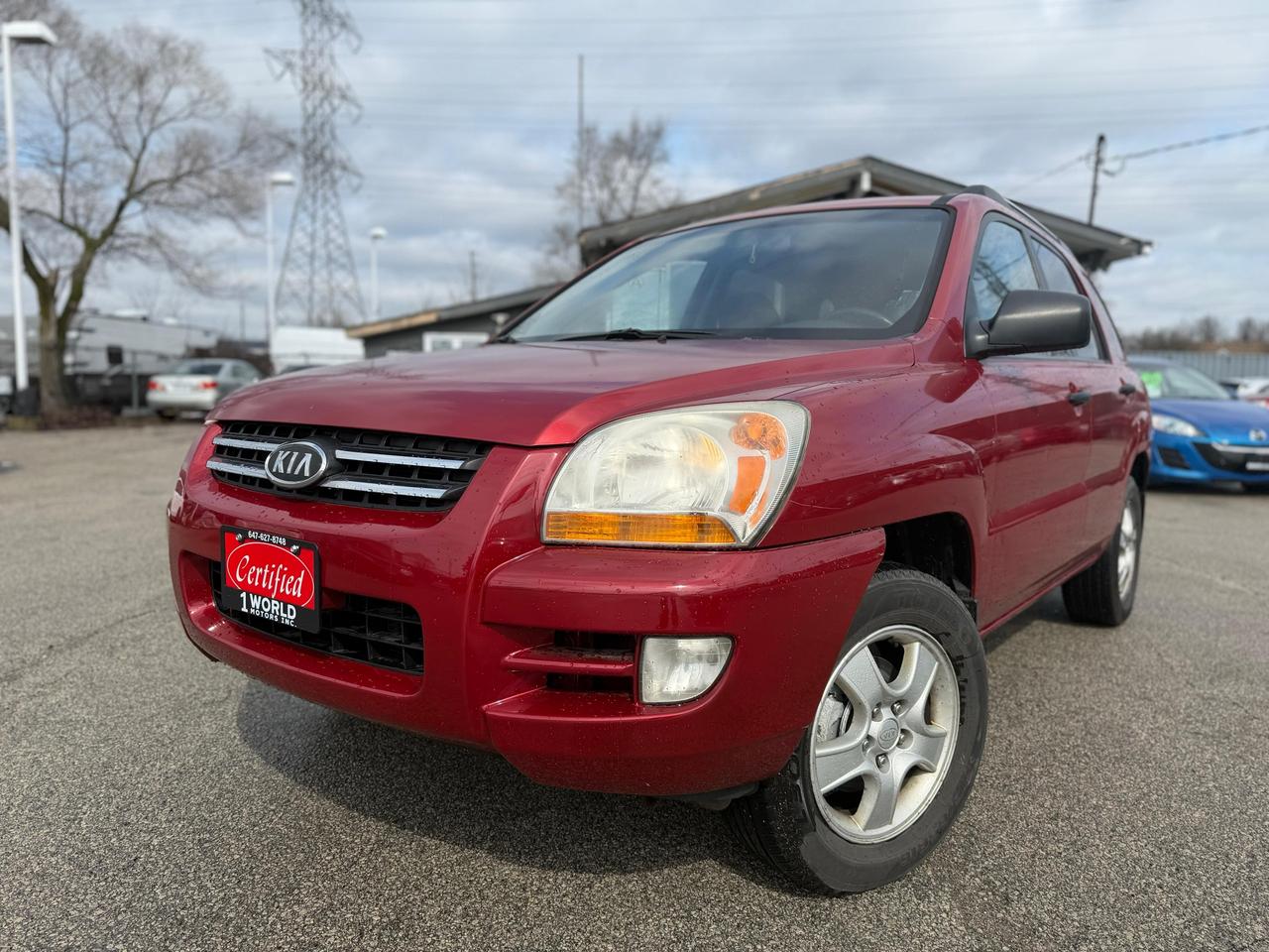 2007 Kia Sportage LX-Convenience Photo