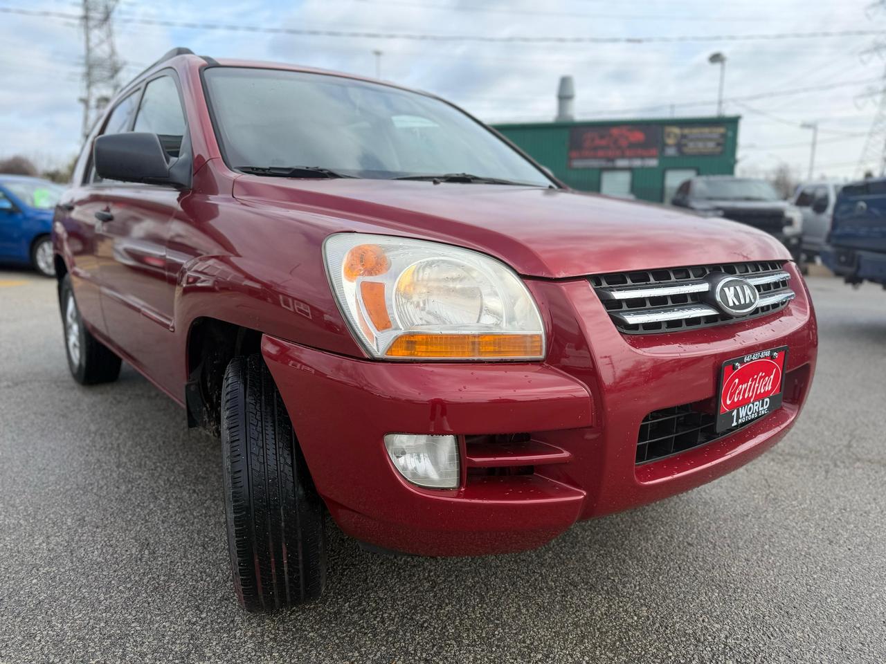 2007 Kia Sportage LX-Convenience Photo