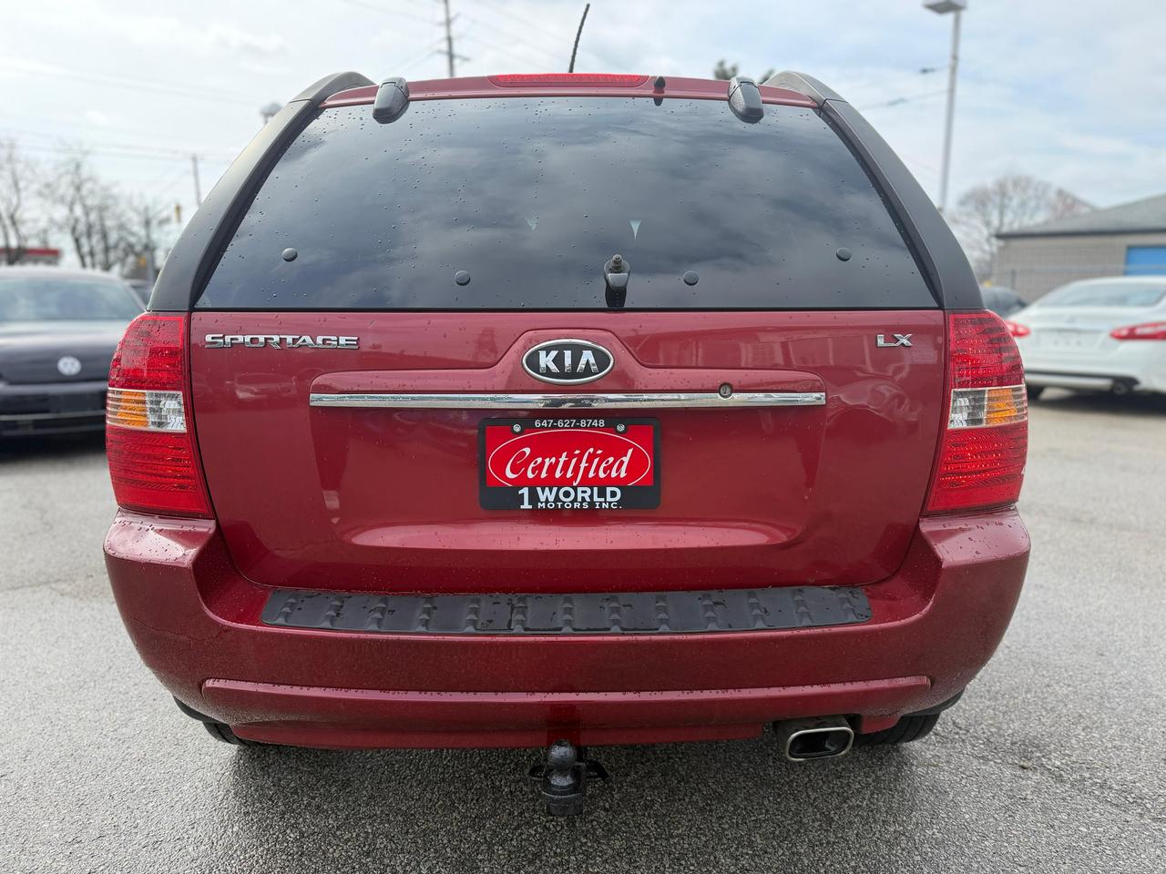 2007 Kia Sportage LX-Convenience Photo3