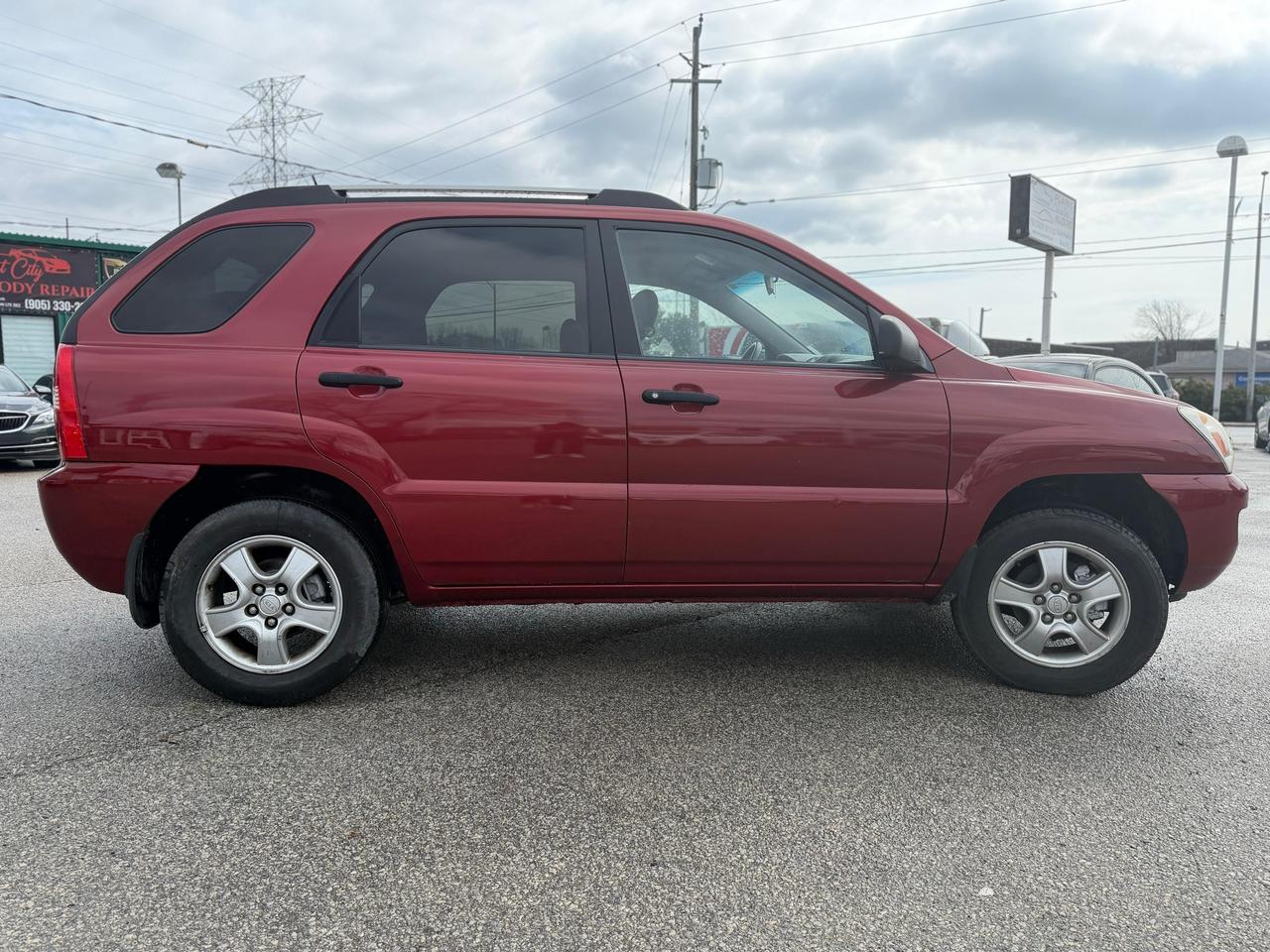 2007 Kia Sportage LX-Convenience Photo