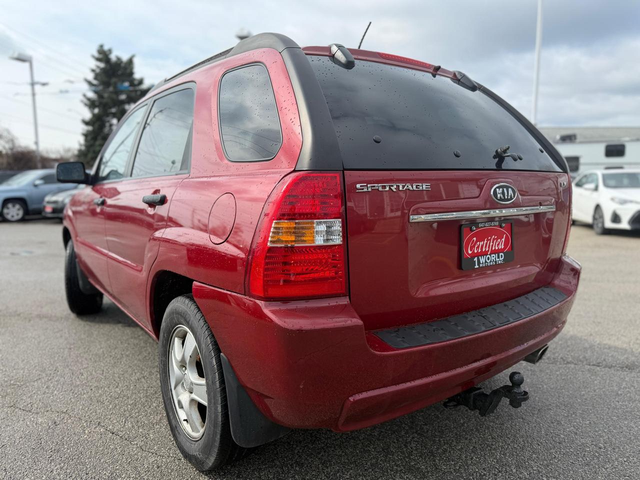 2007 Kia Sportage LX-Convenience Photo