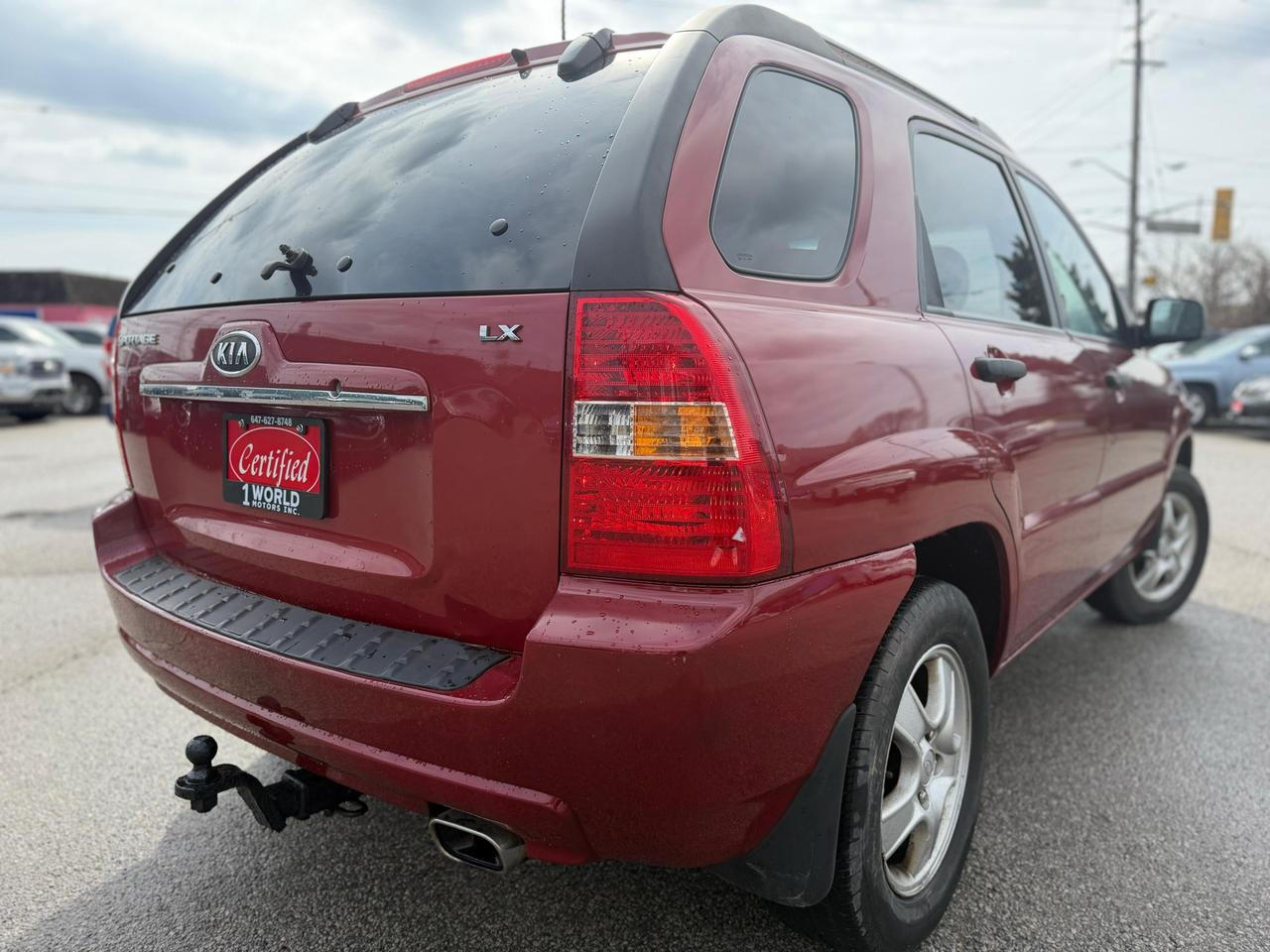 2007 Kia Sportage LX-Convenience Photo