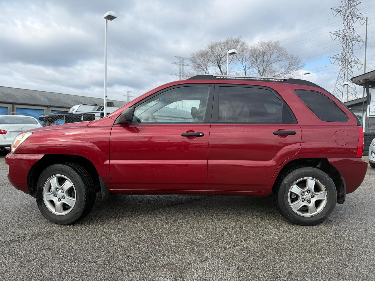 2007 Kia Sportage LX-Convenience Photo