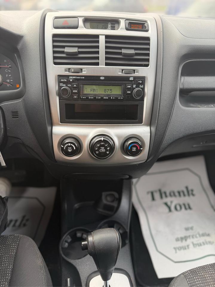 2007 Kia Sportage LX-Convenience Photo