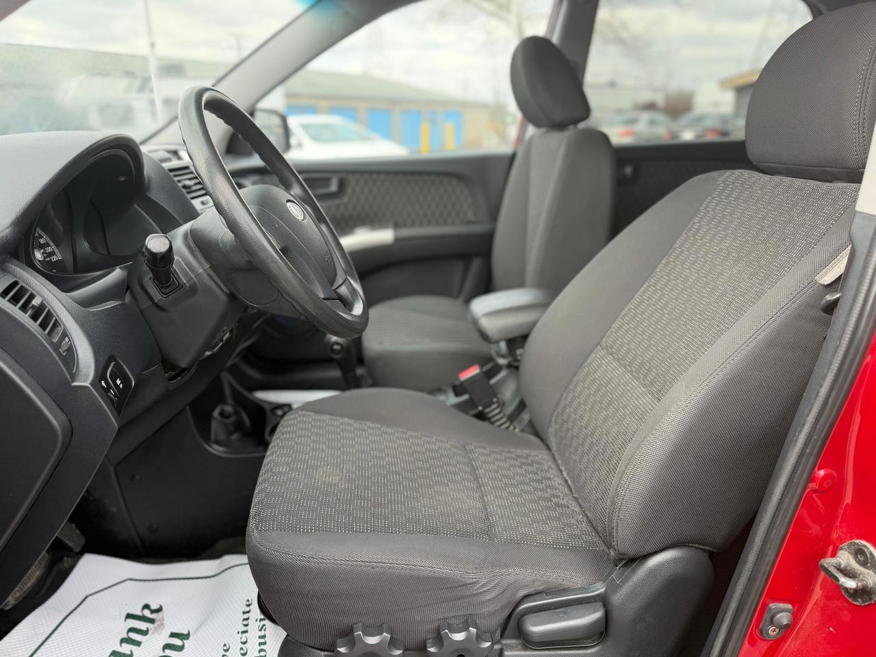 2007 Kia Sportage LX-Convenience Photo