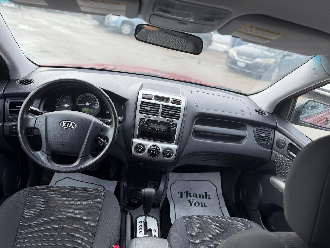 2007 Kia Sportage LX-Convenience Photo