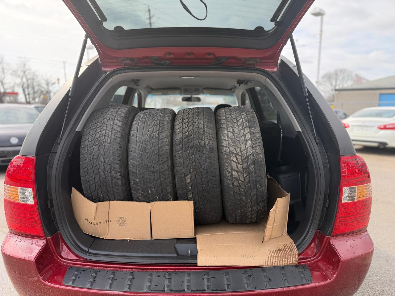 2007 Kia Sportage LX-Convenience Photo
