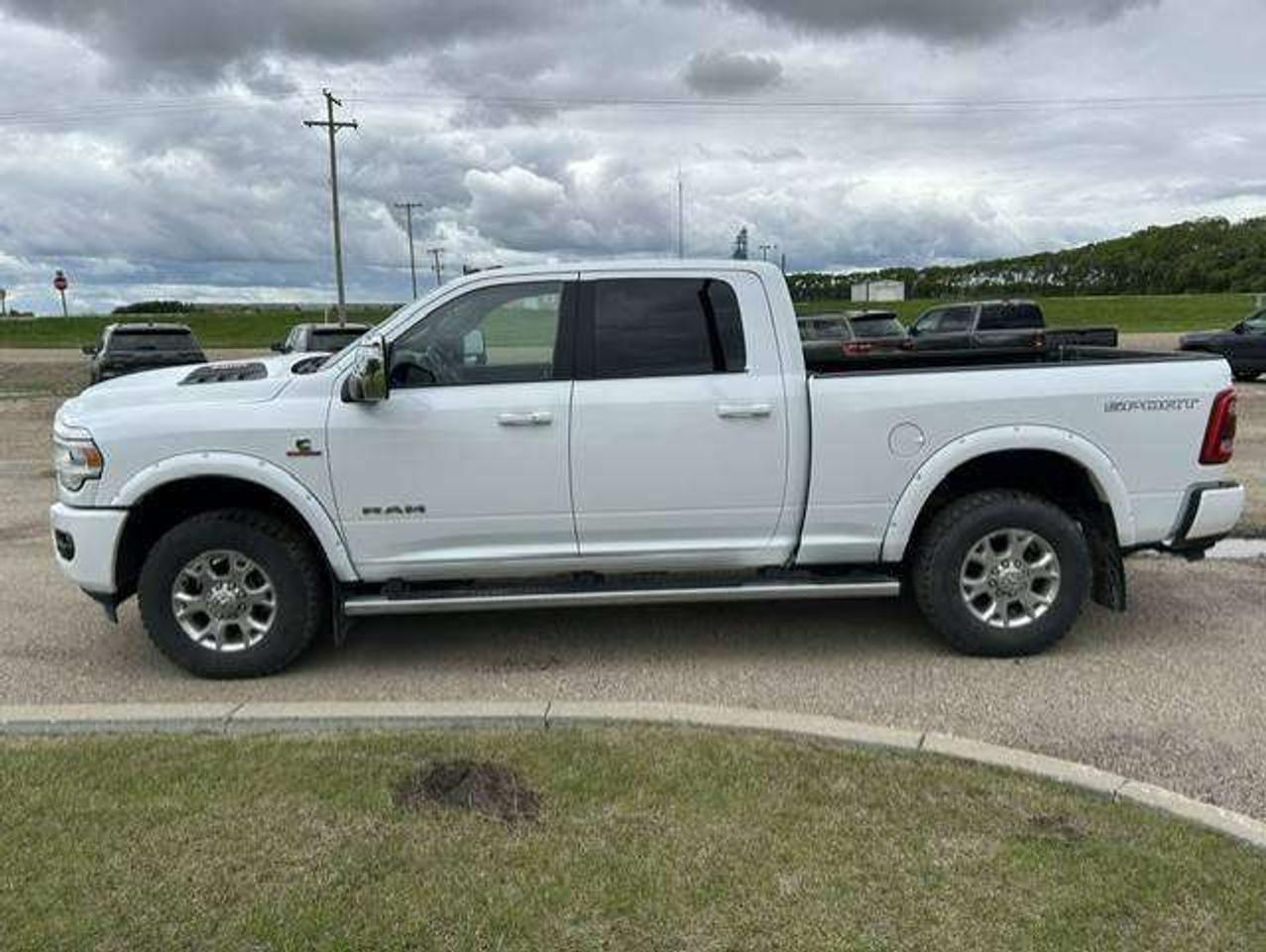 Used 2023 RAM CREW CAB 2500 - 4X4 - 149 / 6 FT. 4  IN.  BOX LARAMIE for sale in Kenton, MB