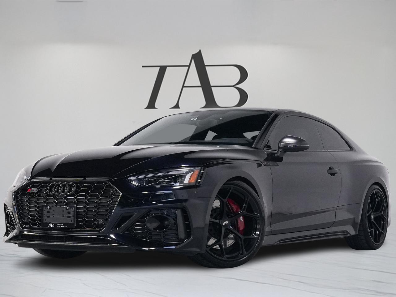 2023 Audi RS 5 COMPETITION PKG | BLACK OPTICS | HUD | B&O | 22 IN Photo