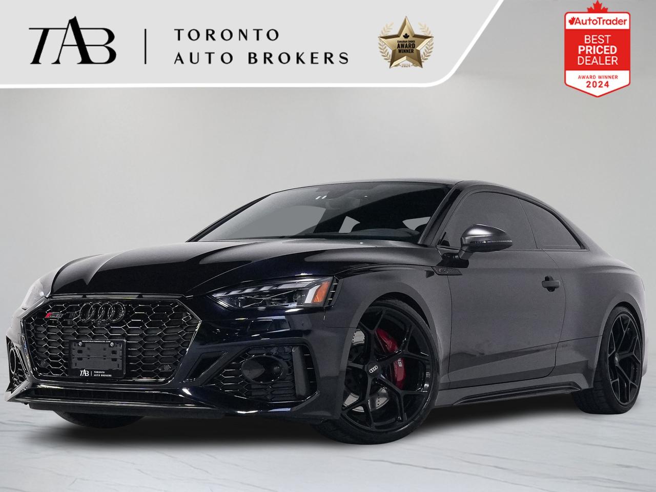 2023 Audi RS 5 COMPETITION PKG | BLACK OPTICS | HUD | B&O | 22 IN Photo0