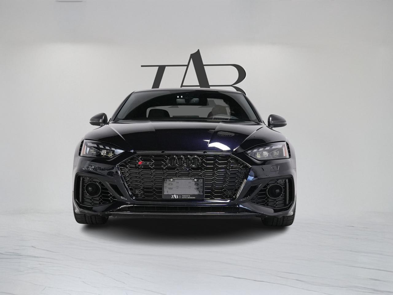 2023 Audi RS 5 COMPETITION PKG | BLACK OPTICS | HUD | B&O | 22 IN Photo