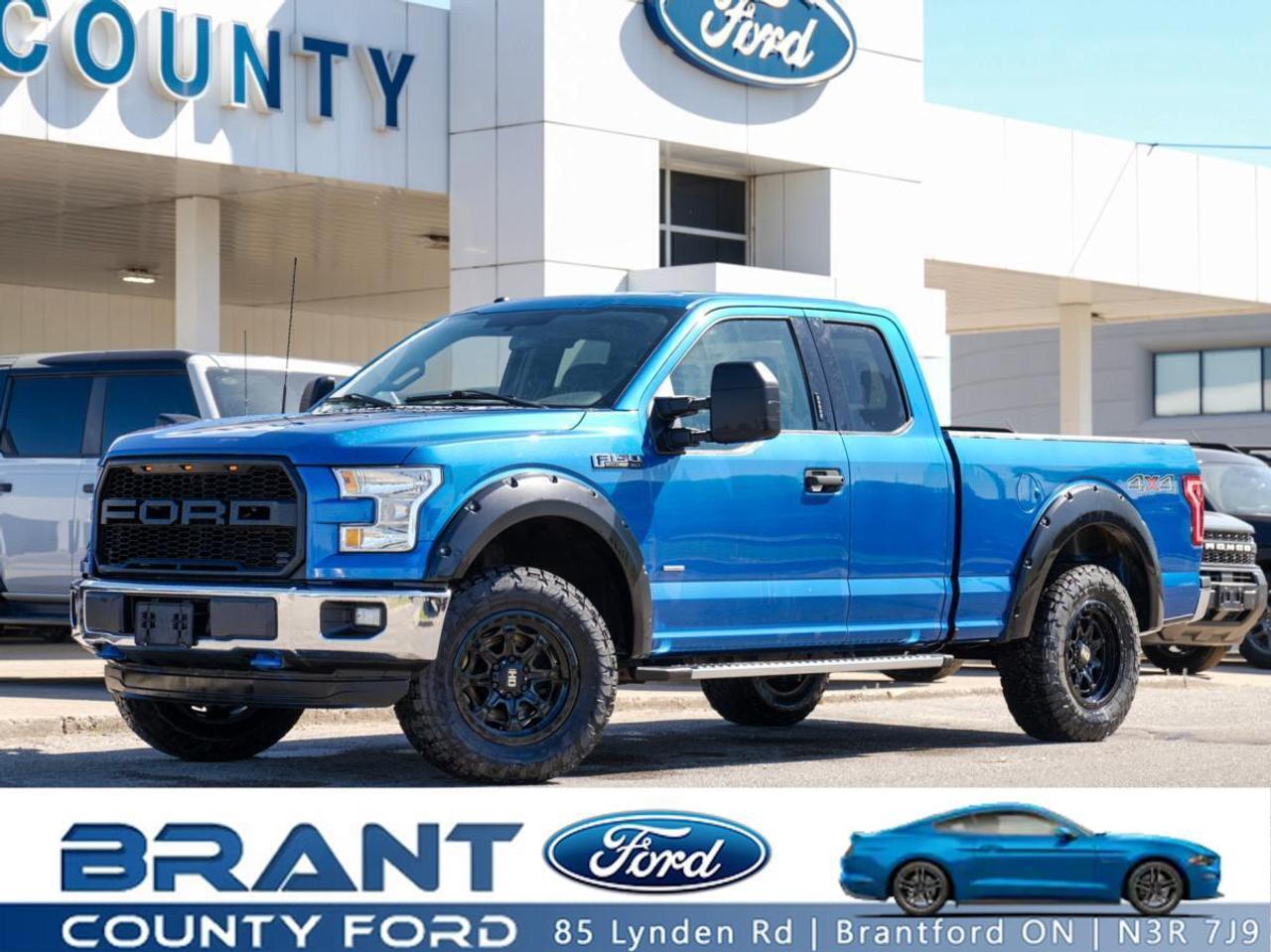 Used 2015 Ford F-150 XLT 4X4/SUPERCAB/NEW UPGRADED TIRES! for sale in Brantford, ON