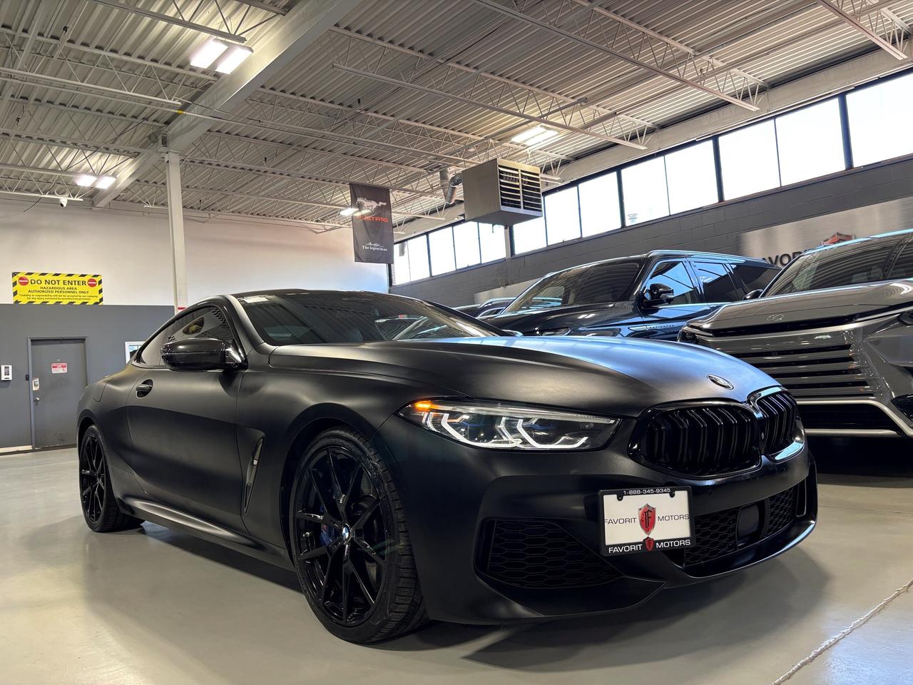 2020 BMW 8 Series M850i xDrive|COUPE|MPERFORMANCEV8|CARBONCORE|HUD|+ Photo