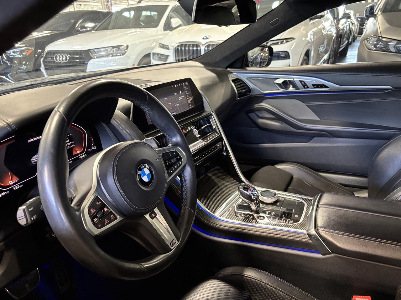 2020 BMW 8 Series M850i xDrive|COUPE|MPERFORMANCEV8|CARBONCORE|HUD|+ Photo