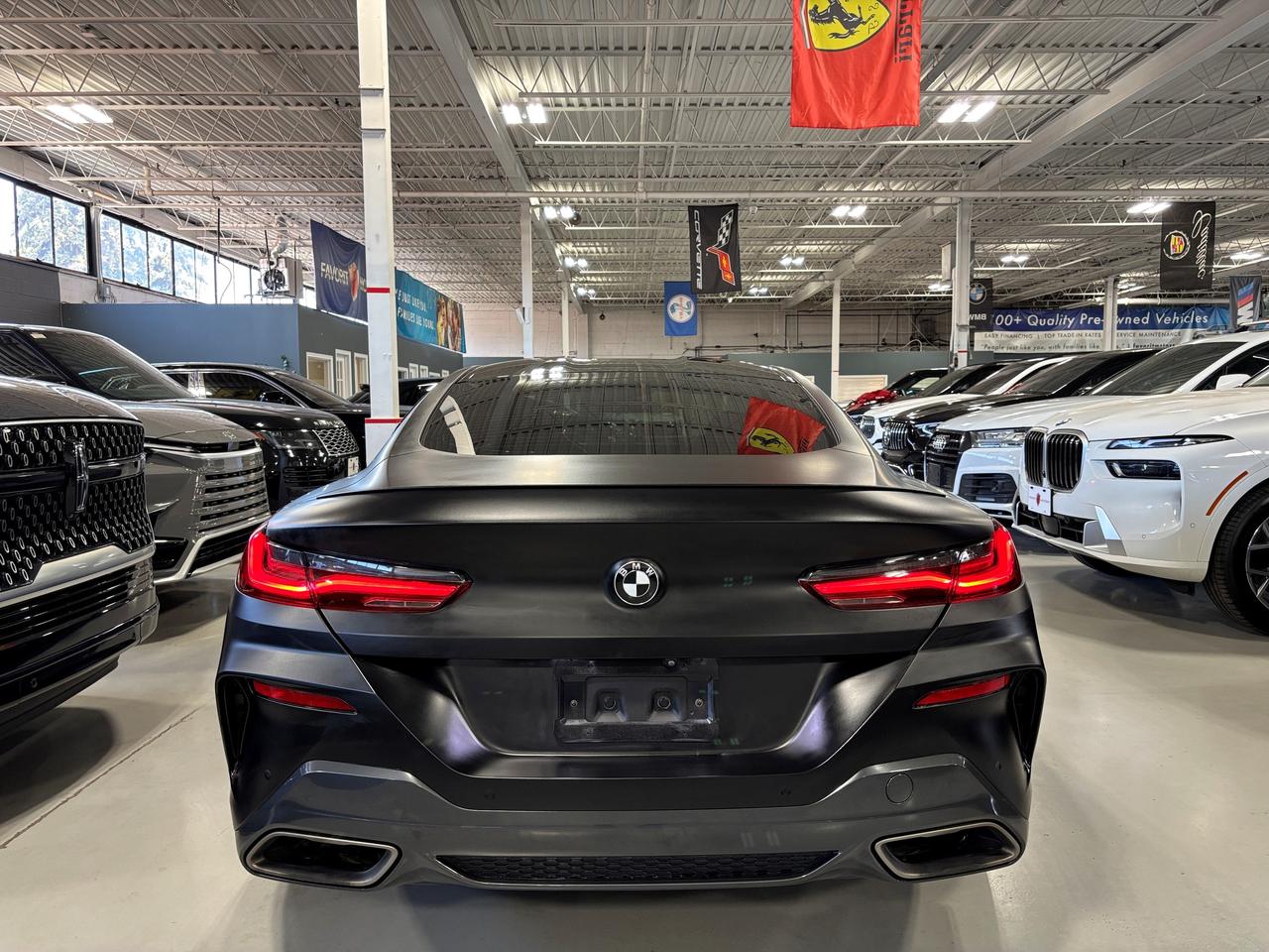 2020 BMW 8 Series M850i xDrive|COUPE|MPERFORMANCEV8|CARBONCORE|HUD|+ Photo