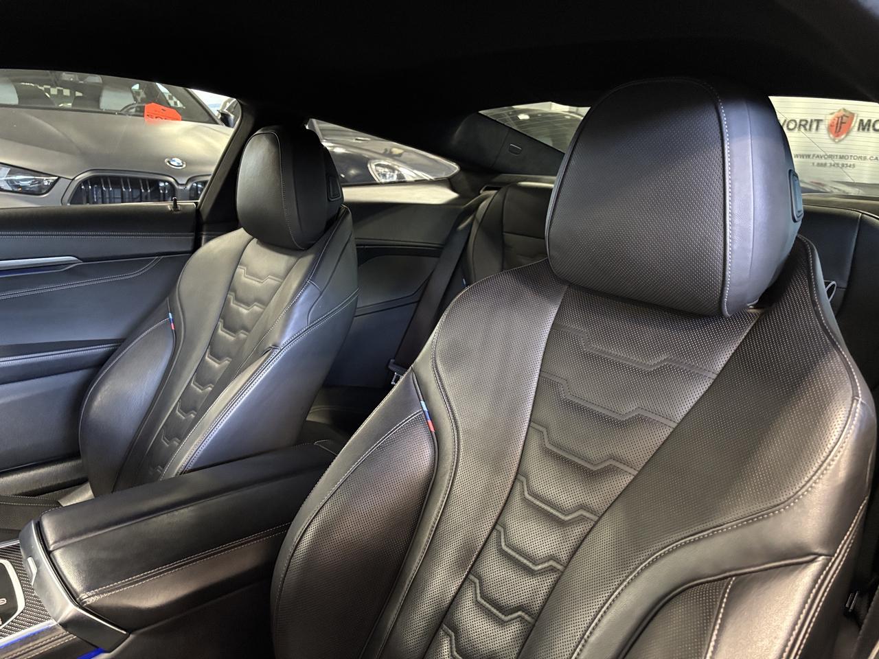 2020 BMW 8 Series M850i xDrive|COUPE|MPERFORMANCEV8|CARBONCORE|HUD|+ Photo