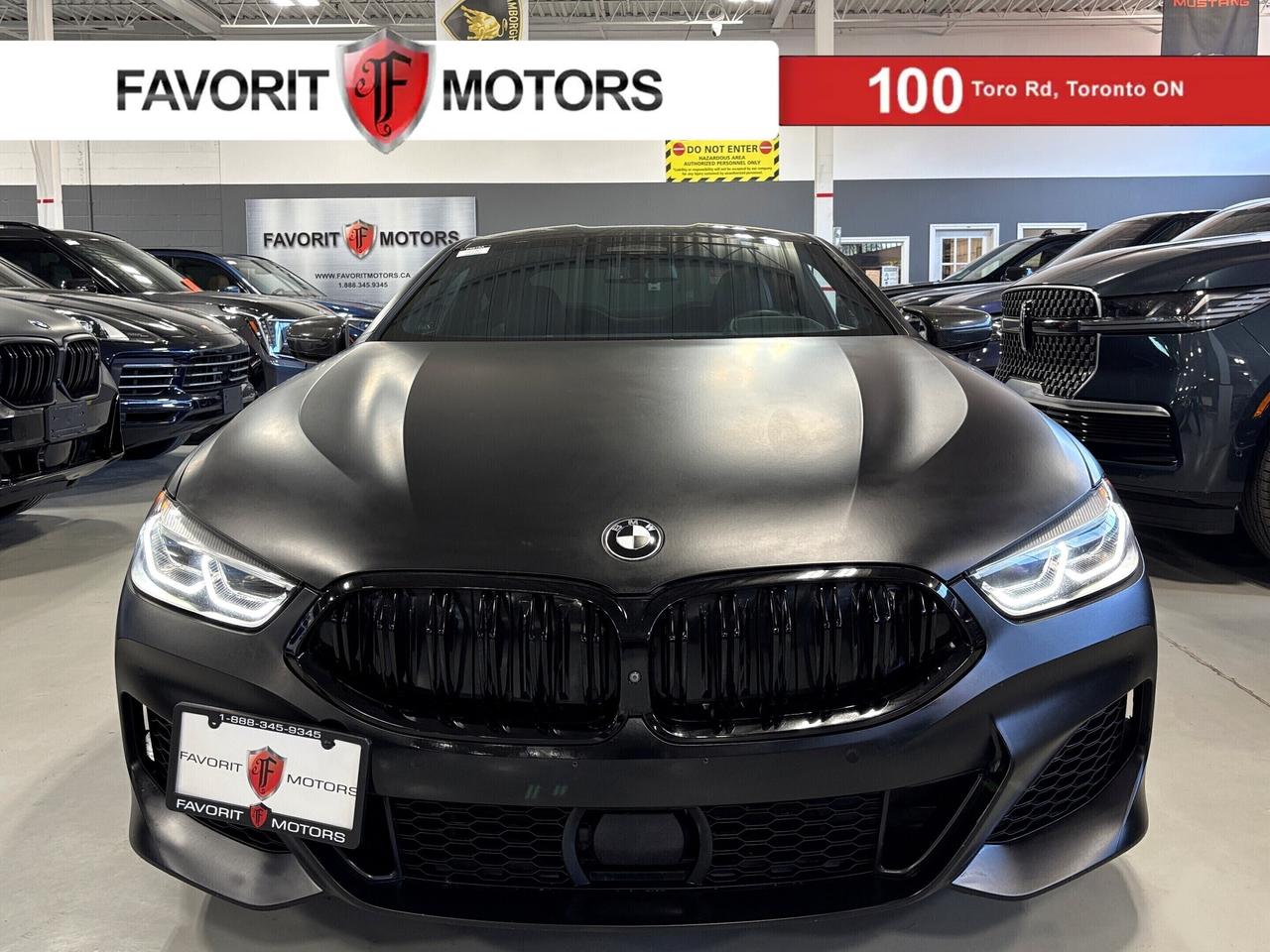 2020 BMW 8 Series M850i xDrive|COUPE|MPERFORMANCEV8|CARBONCORE|HUD|+ - Photo #1