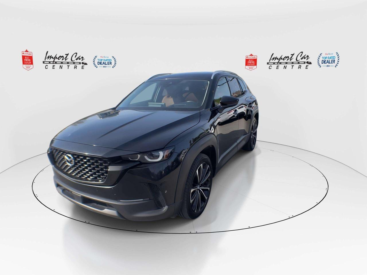 2024 Mazda CX-50 GT LEATHER, PANO. ROOF, HUDS, BOSE, BK.CAM, HTD.SEATS, ALLOYS Photo
