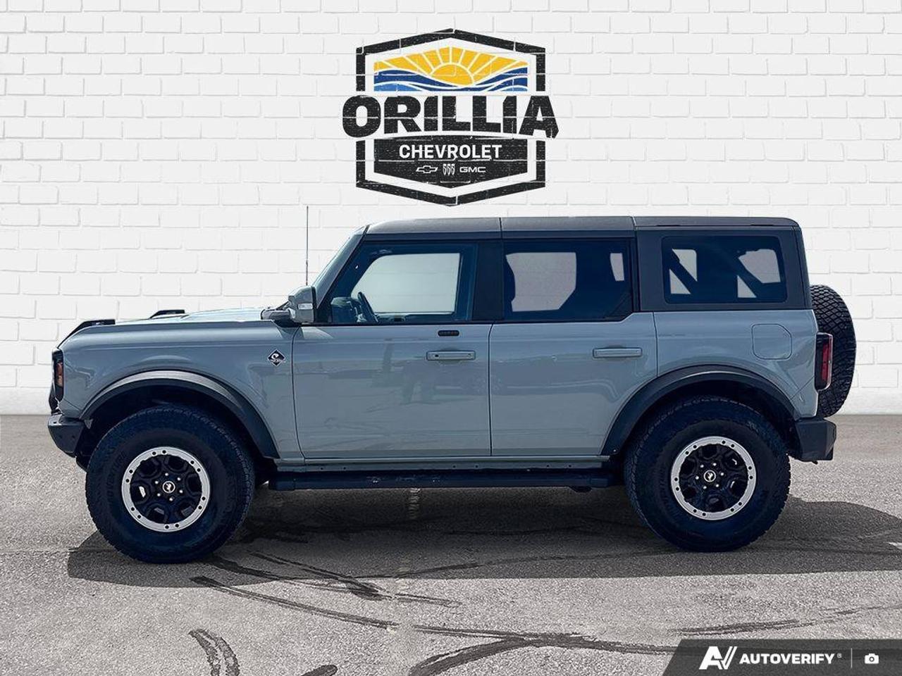 2021 Ford Bronco |  2.7L EcoBoost V6 engine | Off-Road Capability Photo3