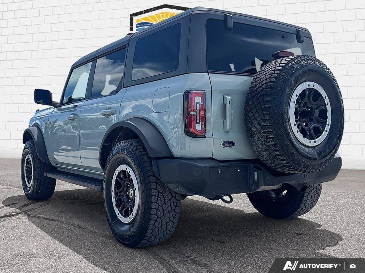 2021 Ford Bronco |  2.7L EcoBoost V6 engine | Off-Road Capability Photo