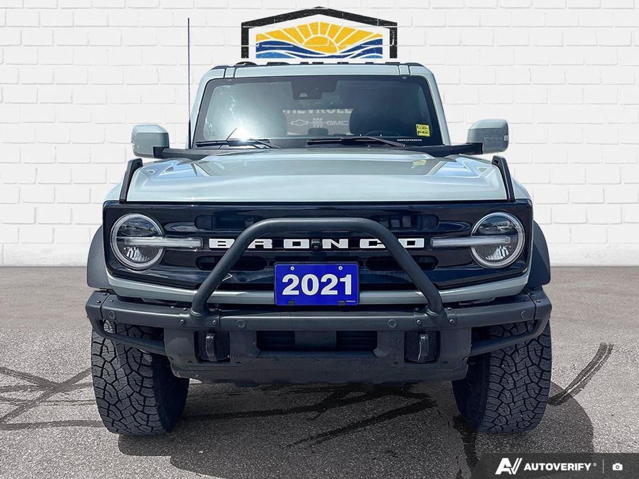 2021 Ford Bronco |  2.7L EcoBoost V6 engine | Off-Road Capability Photo