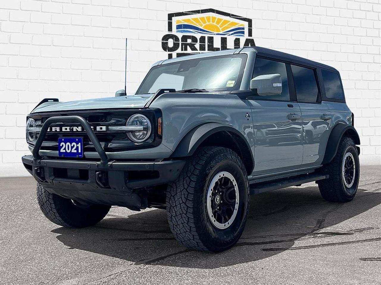 2021 Ford Bronco |  2.7L EcoBoost V6 engine | Off-Road Capability Photo