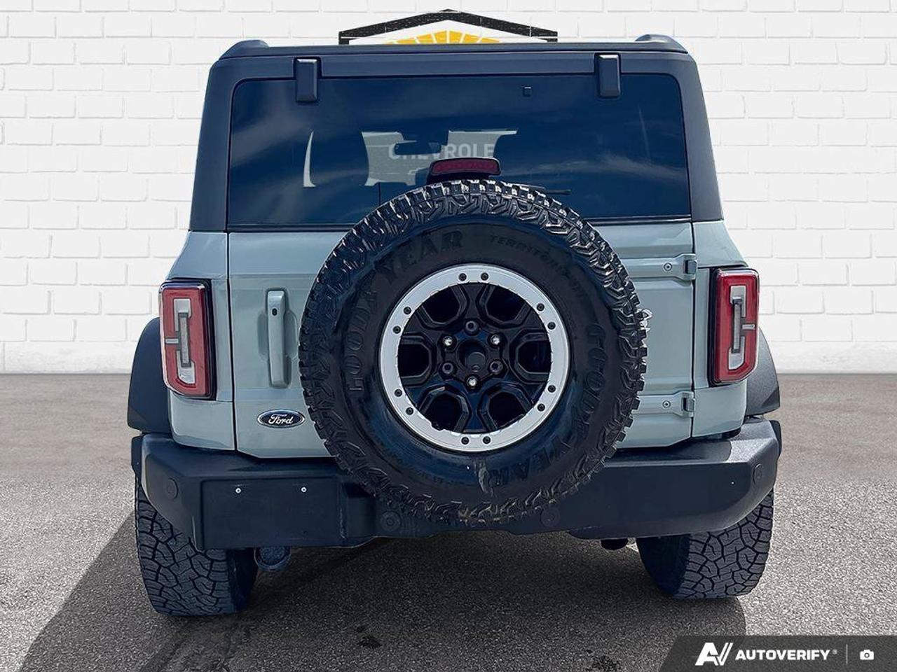 2021 Ford Bronco |  2.7L EcoBoost V6 engine | Off-Road Capability Photo