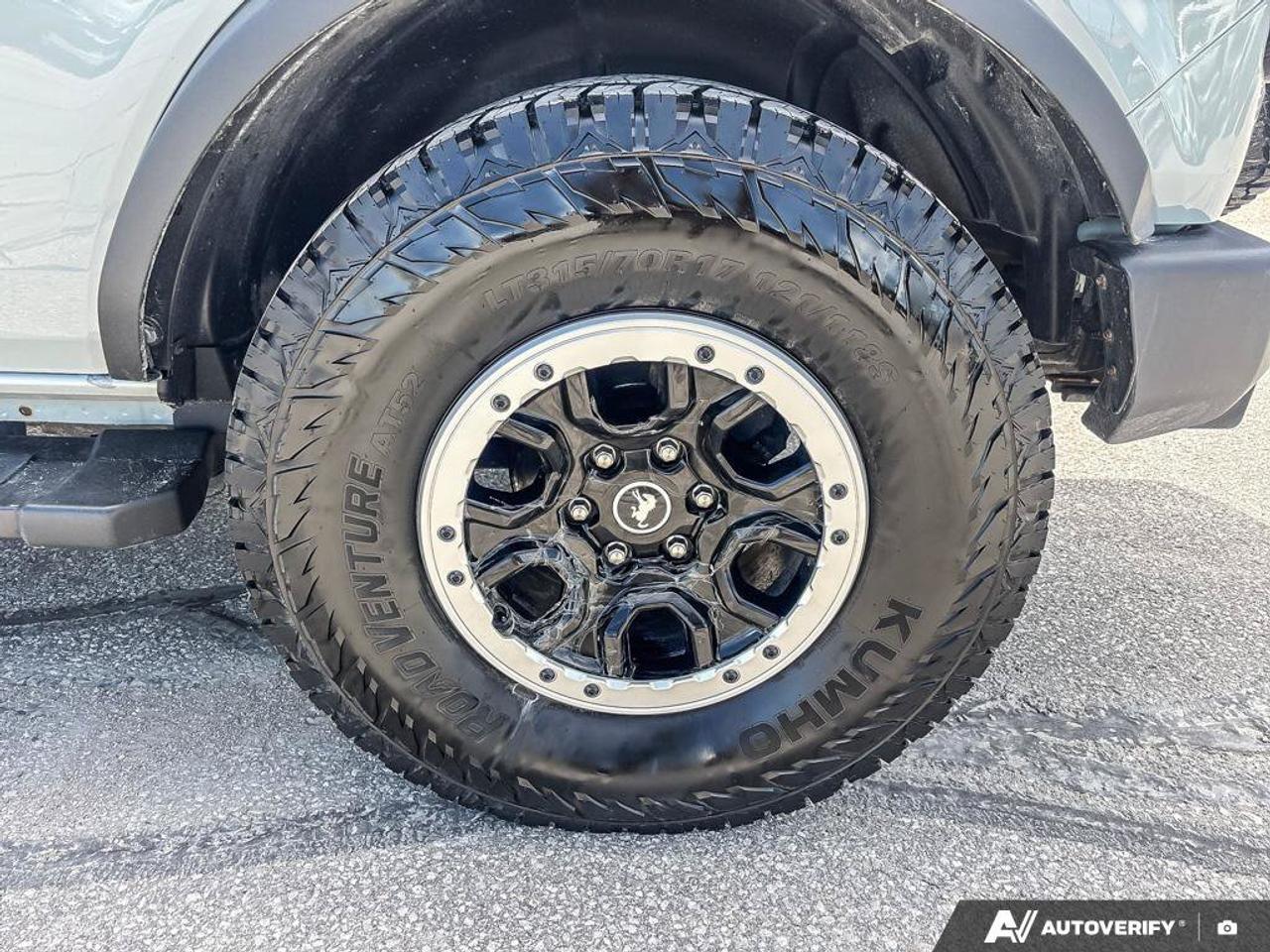 2021 Ford Bronco |  2.7L EcoBoost V6 engine | Off-Road Capability Photo