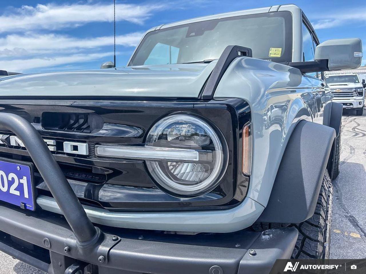 2021 Ford Bronco |  2.7L EcoBoost V6 engine | Off-Road Capability Photo