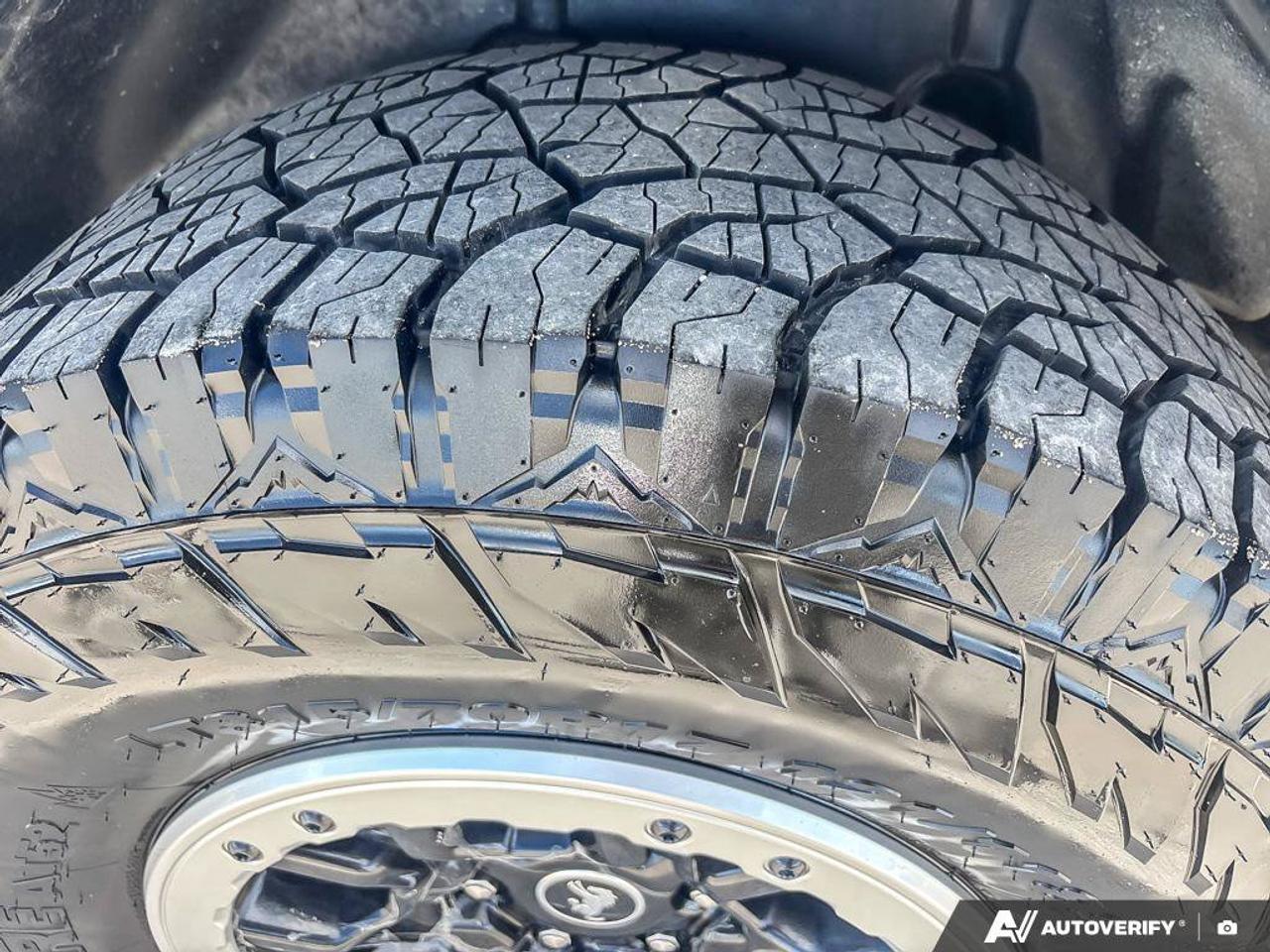 2021 Ford Bronco |  2.7L EcoBoost V6 engine | Off-Road Capability Photo