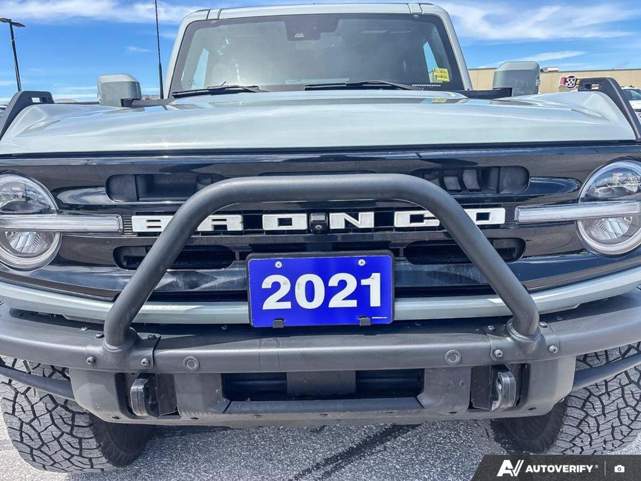 2021 Ford Bronco |  2.7L EcoBoost V6 engine | Off-Road Capability Photo