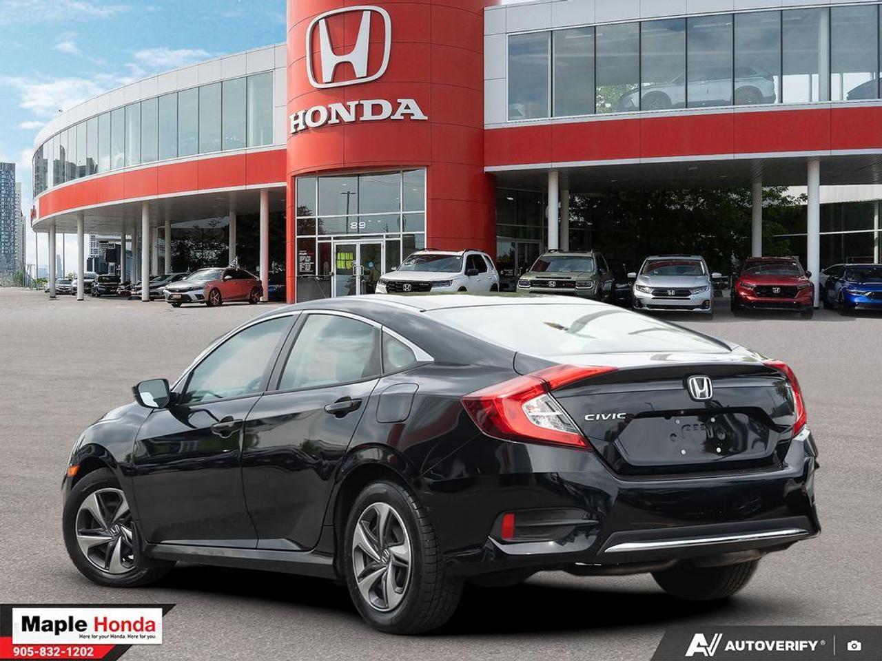 2021 Honda Civic Sedan Heated Seats| Apple Car Play| Android Auto| Honda Photo3
