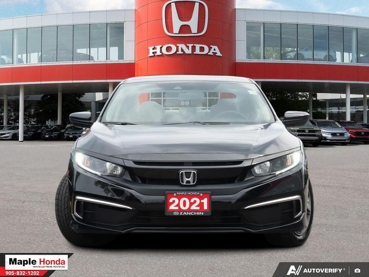 2021 Honda Civic Sedan Heated Seats| Apple Car Play| Android Auto| Honda Photo