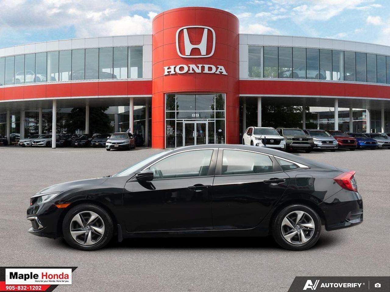 2021 Honda Civic Sedan Heated Seats| Apple Car Play| Android Auto| Honda Photo