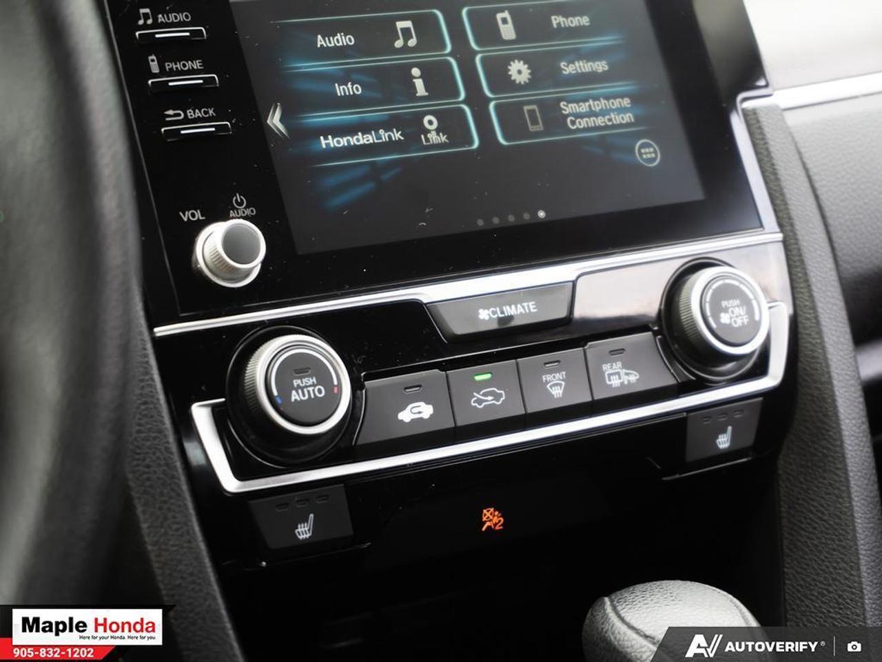 2021 Honda Civic Sedan Heated Seats| Apple Car Play| Android Auto| Honda Photo