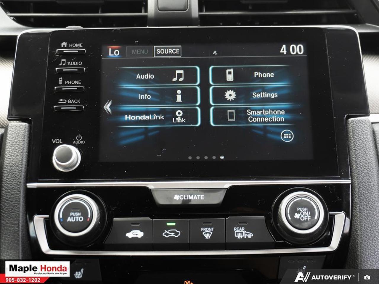 2021 Honda Civic Sedan Heated Seats| Apple Car Play| Android Auto| Honda Photo
