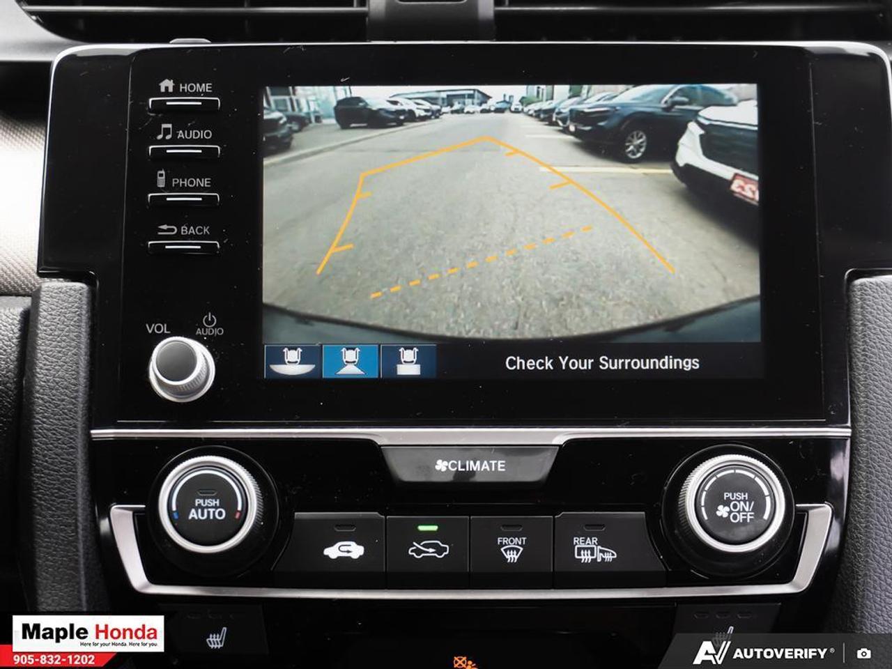 2021 Honda Civic Sedan Heated Seats| Apple Car Play| Android Auto| Honda Photo