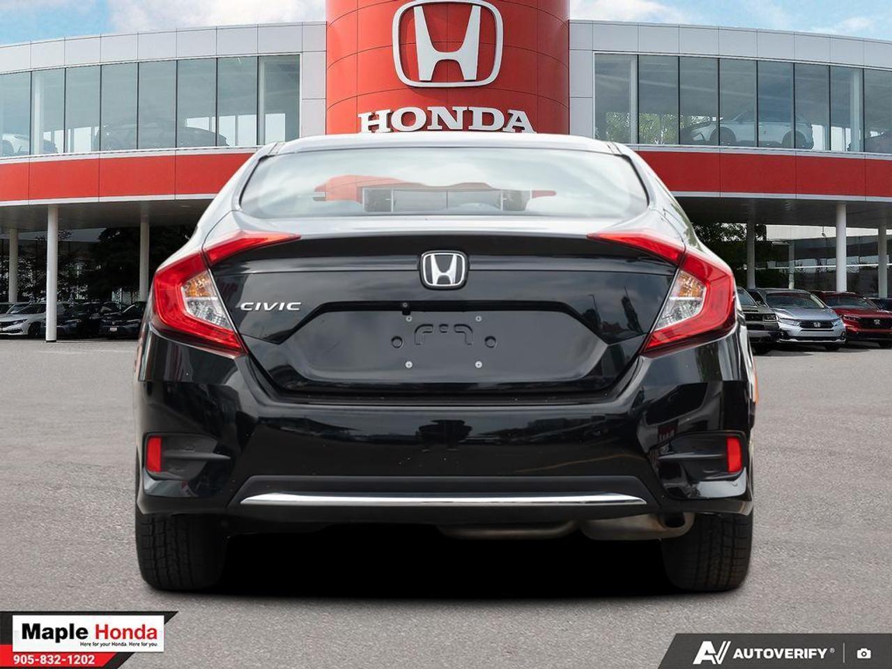 2021 Honda Civic Sedan Heated Seats| Apple Car Play| Android Auto| Honda Photo