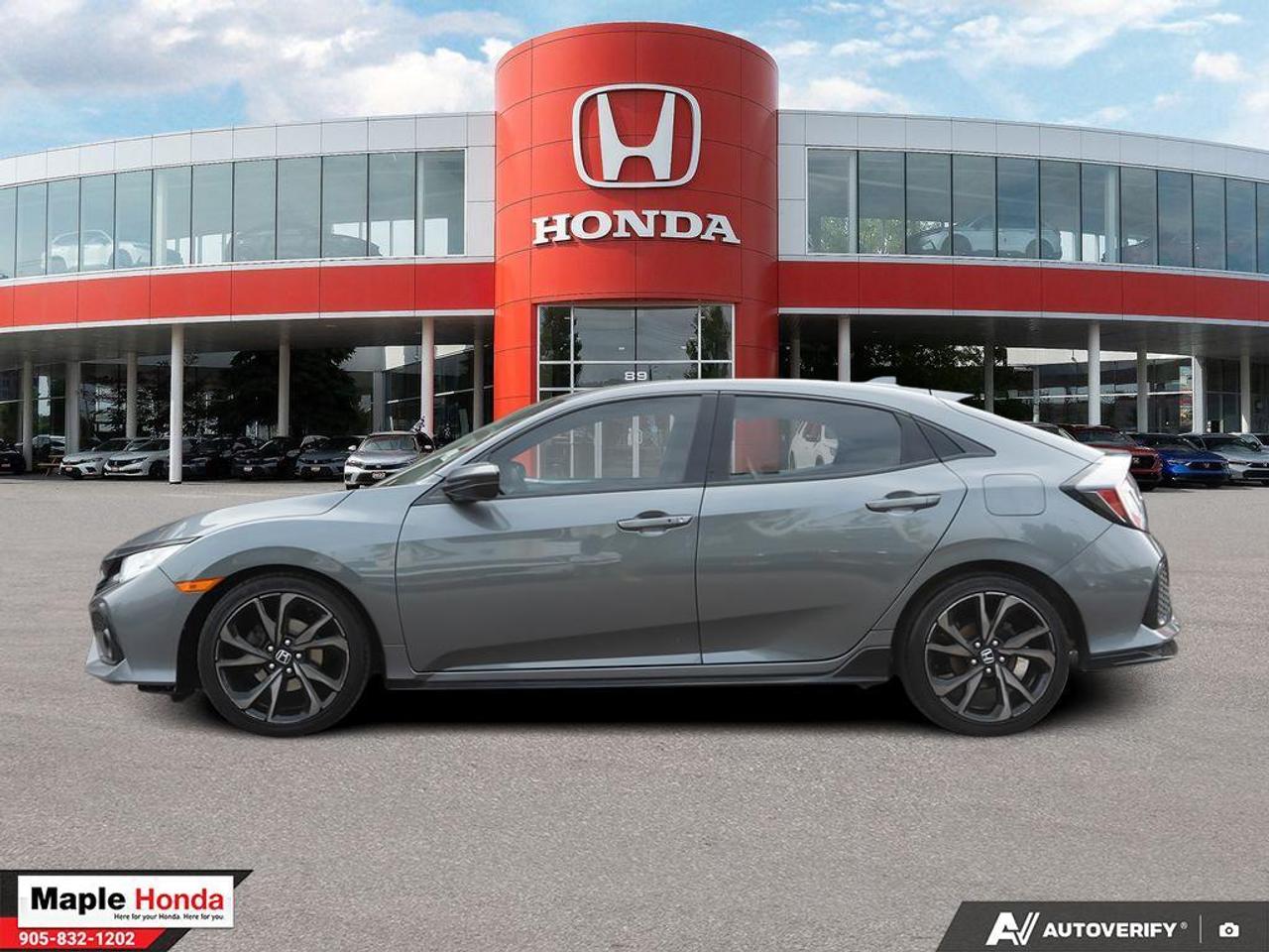 2019 Honda Civic Hatchback Sunroof| Honda Lane Watch| Honda Sensing| Apple Ca Photo2