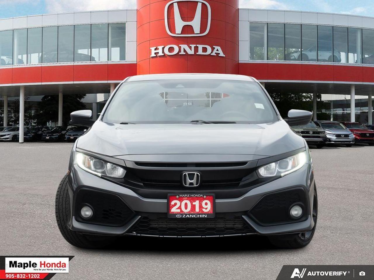 2019 Honda Civic Hatchback Sunroof| Honda Lane Watch| Honda Sensing| Apple Ca Photo