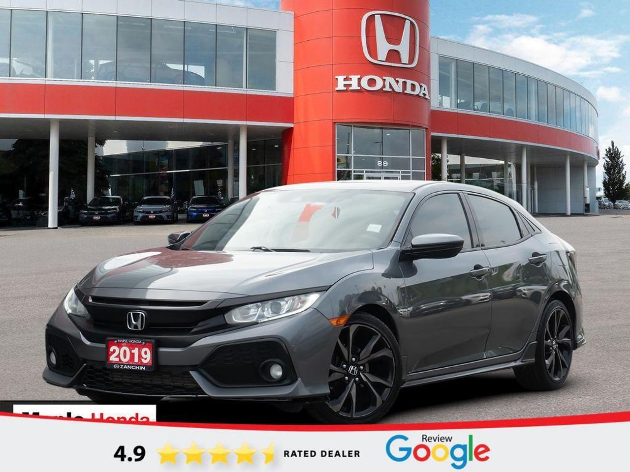 2019 Honda Civic Hatchback Sunroof| Honda Lane Watch| Honda Sensing| Apple Ca Photo