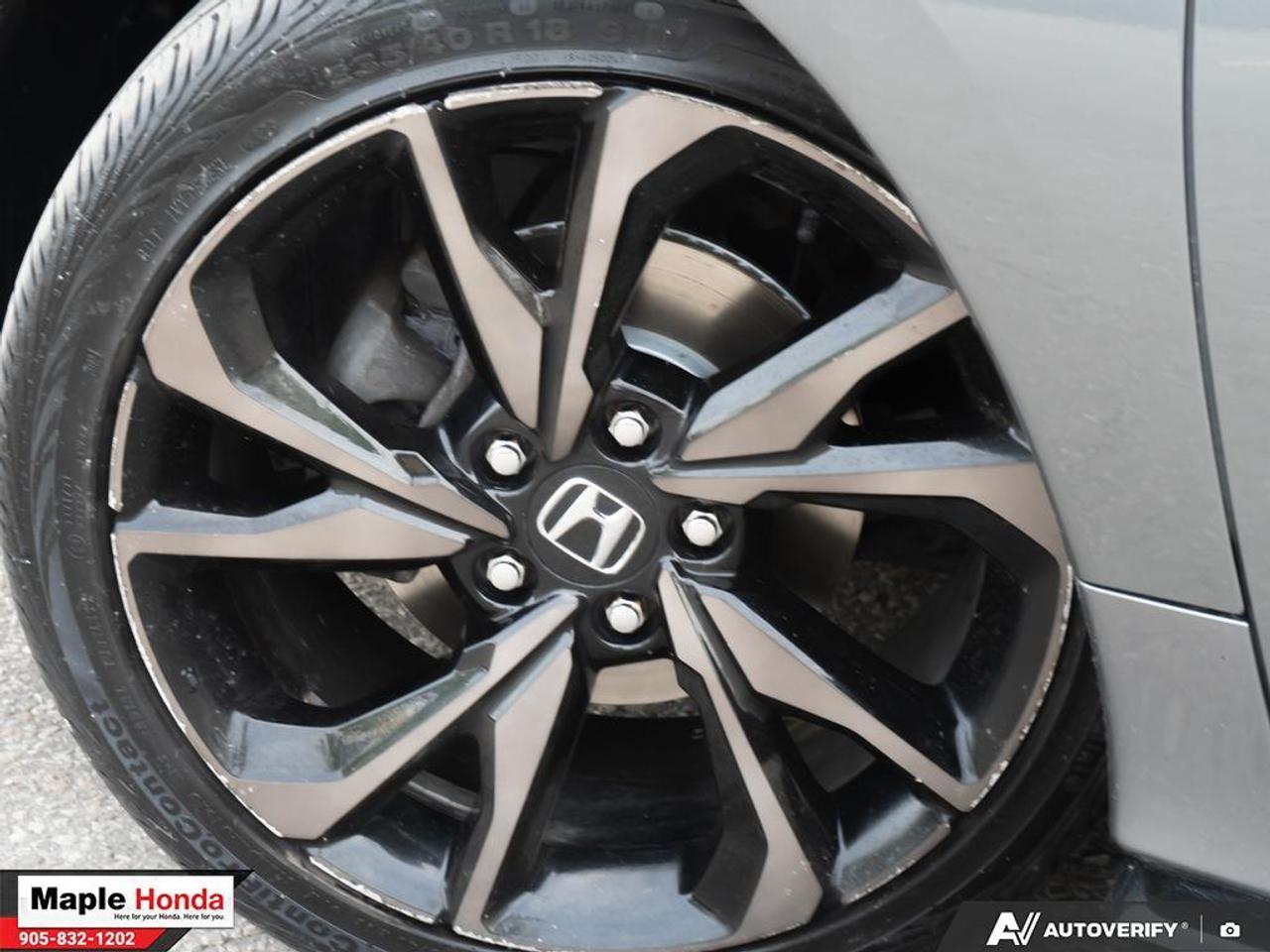 2019 Honda Civic Hatchback Sunroof| Honda Lane Watch| Honda Sensing| Apple Ca Photo