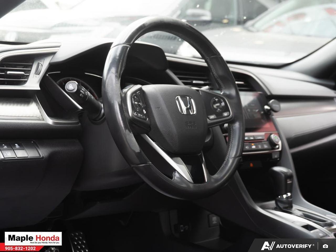 2019 Honda Civic Hatchback Sunroof| Honda Lane Watch| Honda Sensing| Apple Ca Photo