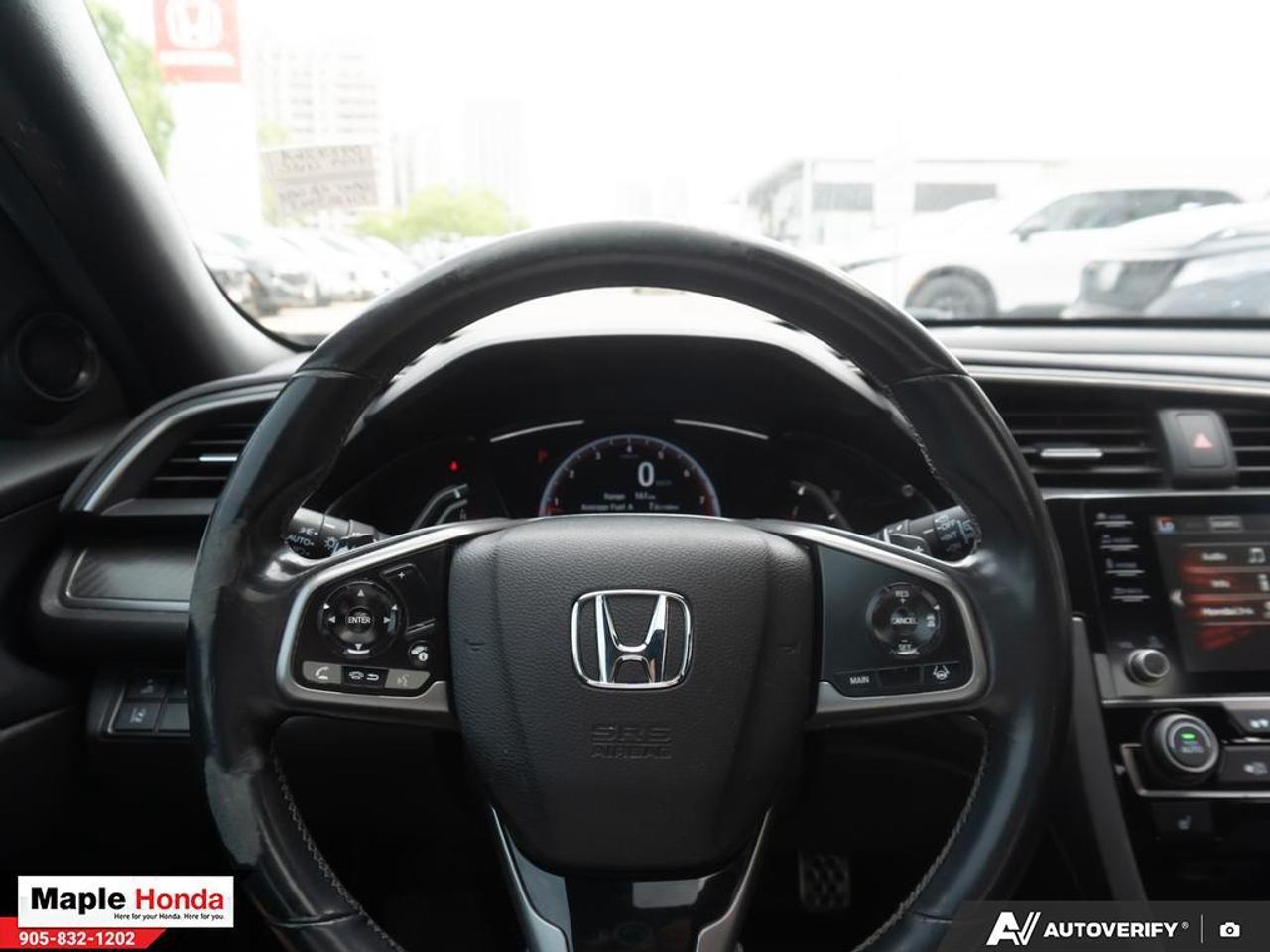 2019 Honda Civic Hatchback Sunroof| Honda Lane Watch| Honda Sensing| Apple Ca Photo