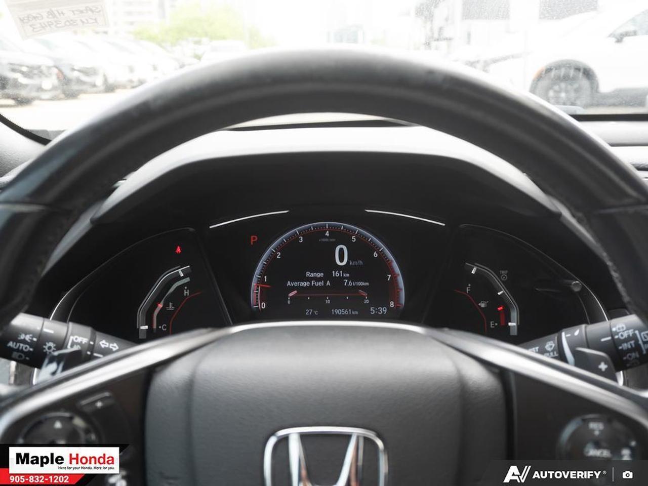 2019 Honda Civic Hatchback Sunroof| Honda Lane Watch| Honda Sensing| Apple Ca Photo