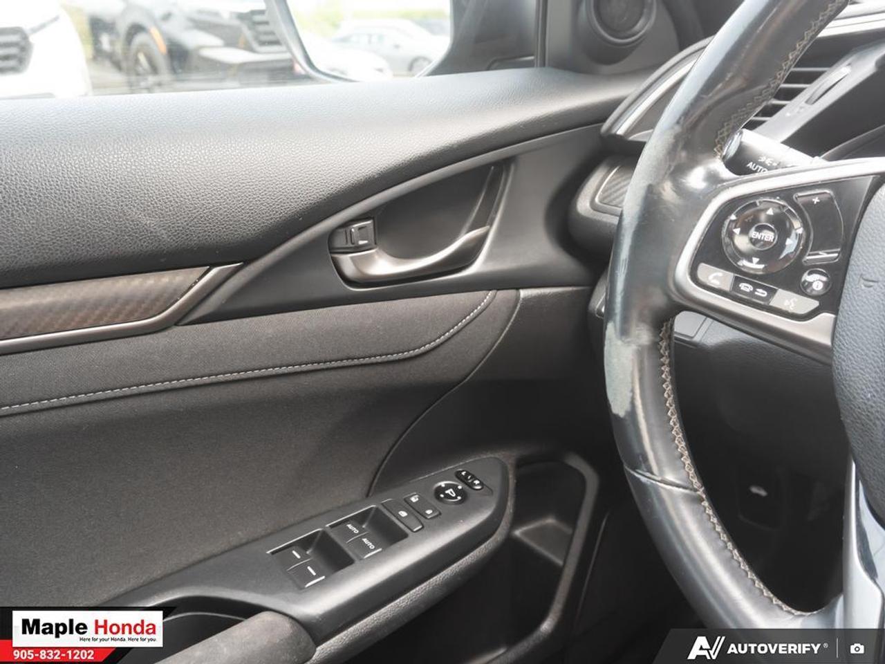 2019 Honda Civic Hatchback Sunroof| Honda Lane Watch| Honda Sensing| Apple Ca Photo
